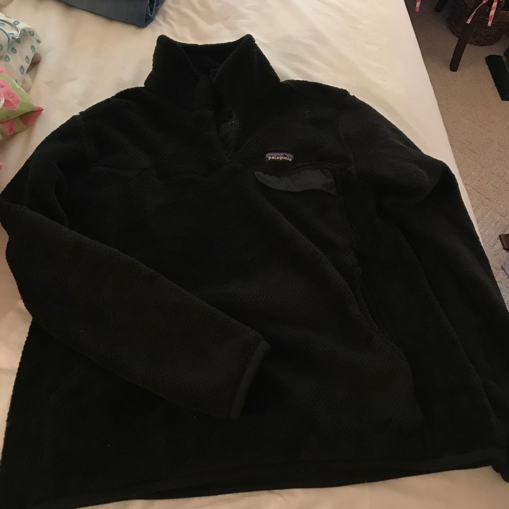Patagonia Black Fleece Pullover